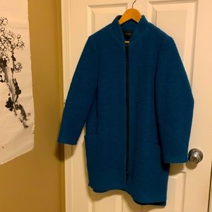Zara wool blended winter coat